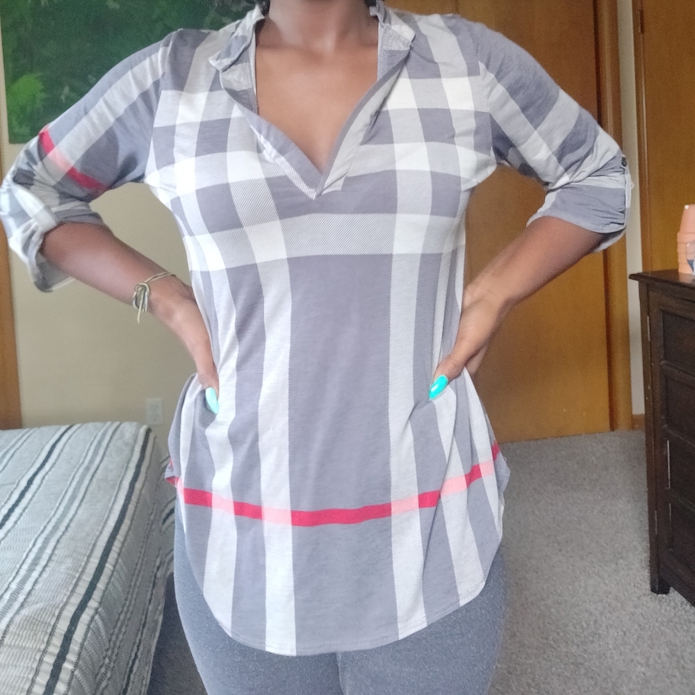 Plaid shirt